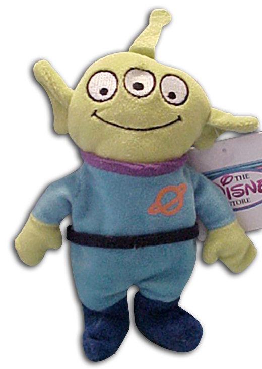 Bean Bag Toy story alien
