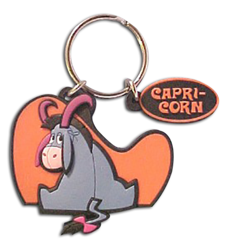 Disney's Zodiac Keychain Capricorn Eeyore the Donkey