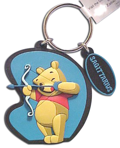 Disney's Zodiac Keychain Sagittarius Winnie the Pooh