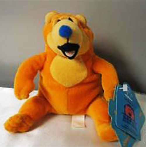 Bear in the Big Blue House Bear Plush Treasure Keeper