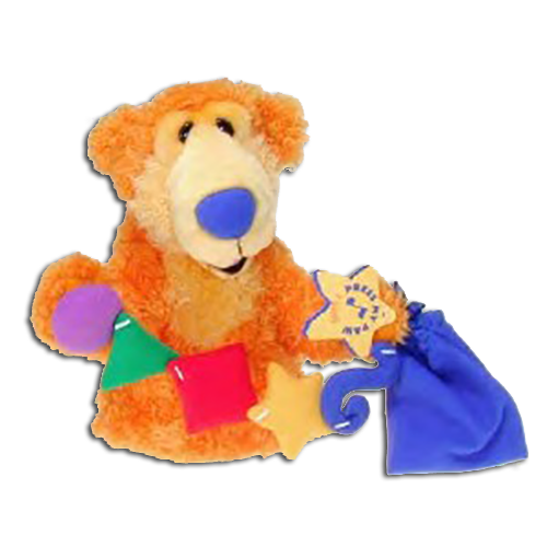 Bear in the Big Blue House Puppets