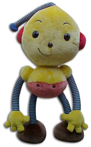 Rolie Polie Olie JUMBO Plush Doll 
- has a 16" antenna 