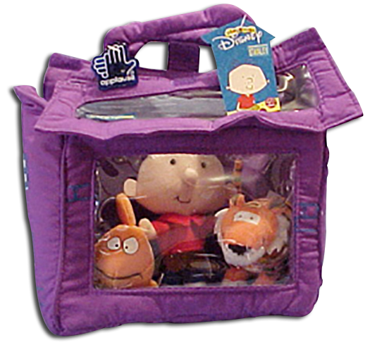 Playhouse Disney Stanley Plush Playset 
- Set includes Stanley 5" tall, Dennis 4" long and 3" tall and Tiger 4" long with 4" tail and 3" tall packaged in a plush playhouse.