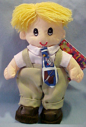 Save the Children Plush Doll Patrick from Germany
- his name means "Noble Man"
- introduced by Cavanaugh in 1999 and then retired
