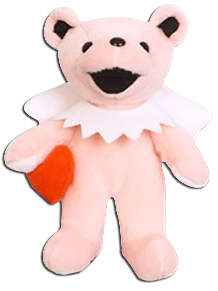 The adorable Grateful Dead Deadie Bears are ready to show their Valentine's Love as this adorable Cupid named Ruby as the Grateful Dead celebrate Valentine's Day!