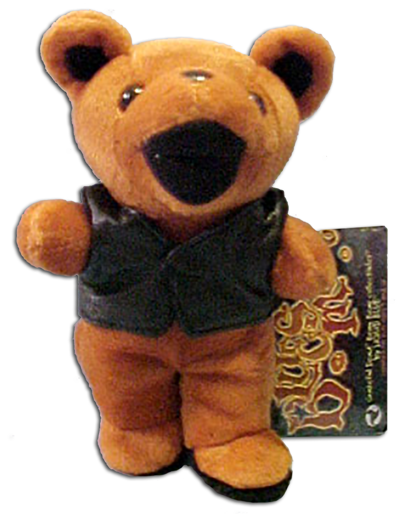 Find many of the original Grateful Dead Bean Bears and Beanie Bears at wholesale prices by the dozen.