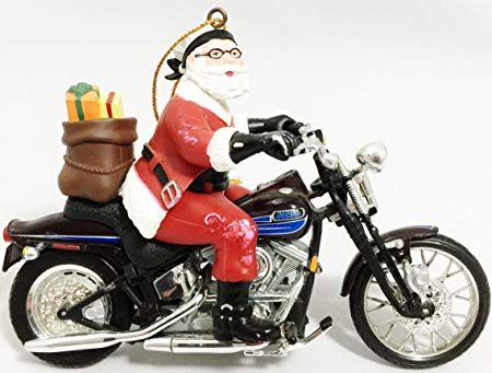 Harley Davidson Motorcycle Figurines and Ornaments