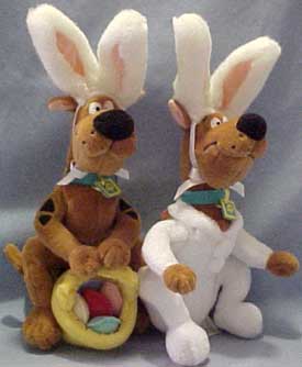 scooby doo easter plush