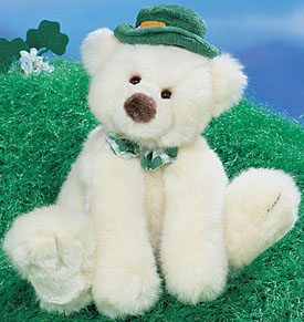 st patrick's day teddy bears