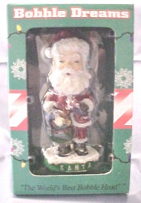 Bobble Head Santa Claus