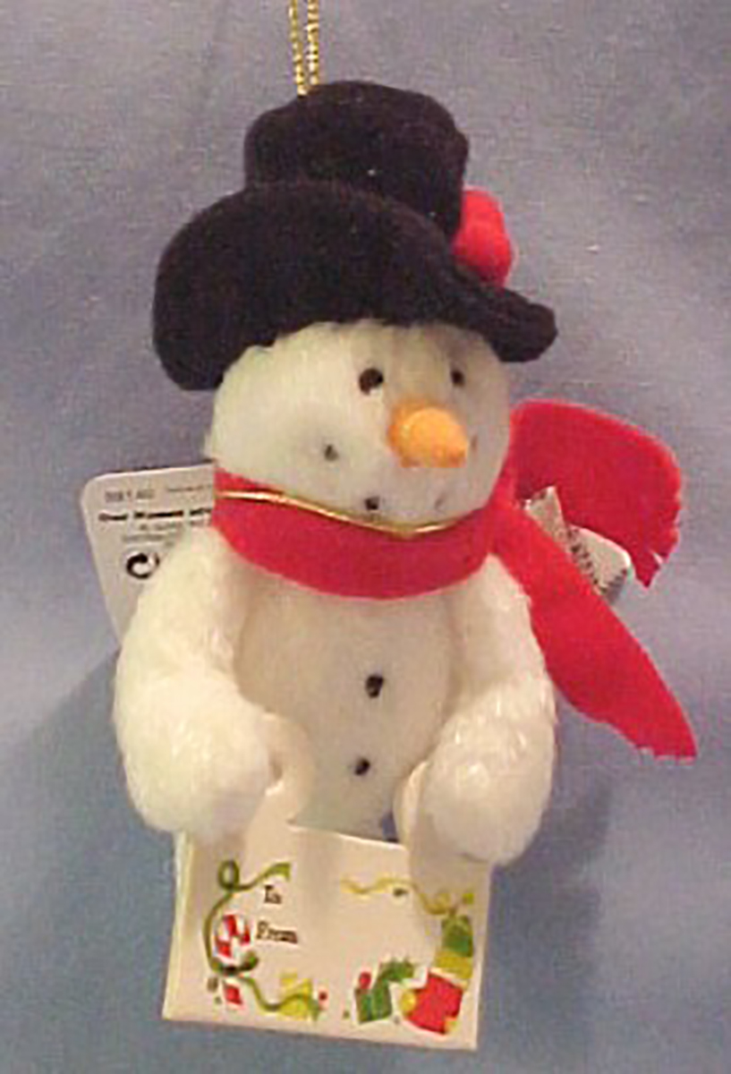 Adorable Snowman Ornaments will really bring out the Holiday Spirit!