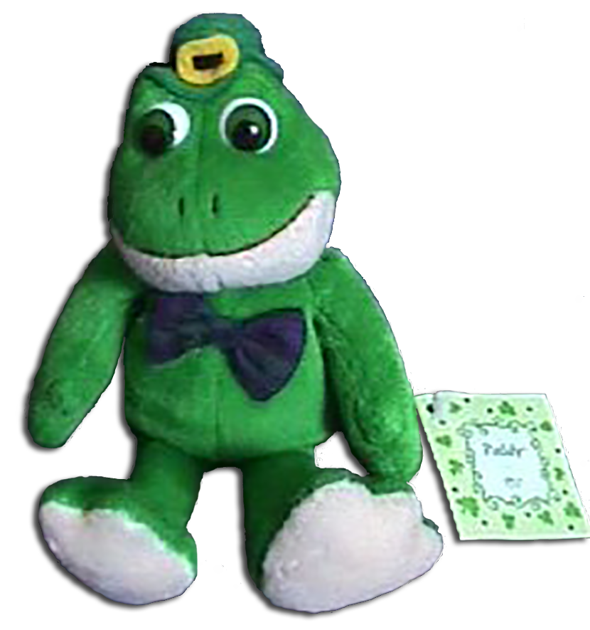 We carry a great selection of St. Patrick's Day Merchandise. From Frogs to Teddy Bears all dressed up for St Patrick's Day!