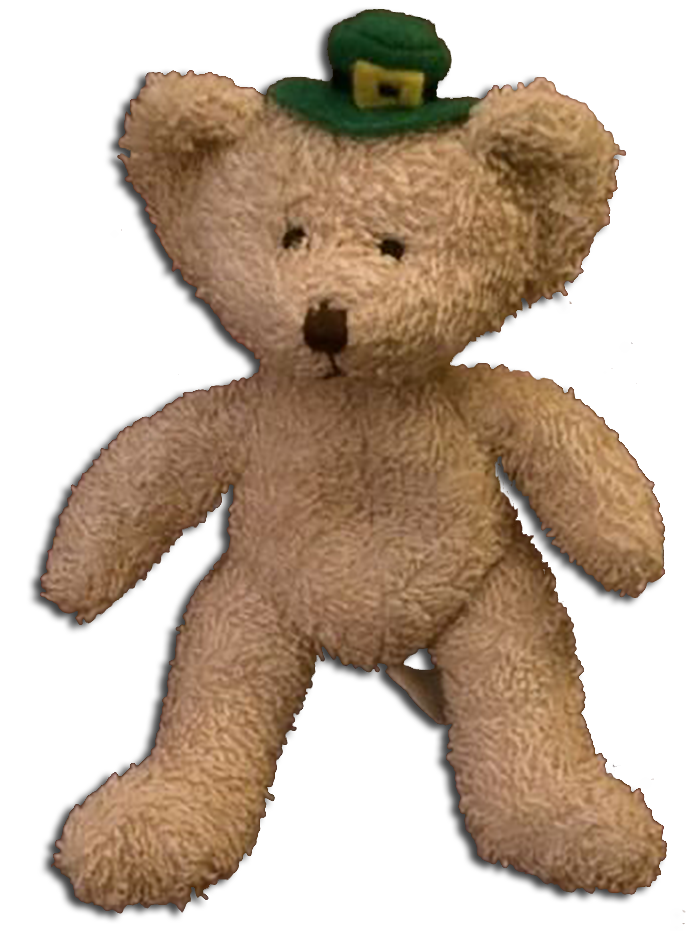 St. Patrick's Day Teddy Bears