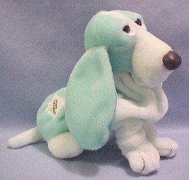 Hushpuppies basset hounds are adorable plush bean bags. Choose from the Birthstone pups, series 1 through 5, the Summer Set and many others.