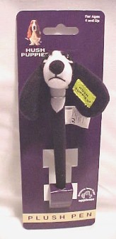 Black Hushpuppies Basset Hound Pen
- made by Applause