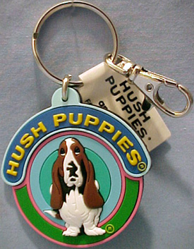 Hushpuppies Basset Hound Bas Relief Clip On Key Ring
- made by Applause