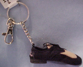 Hushpuppies Shoe Key Chain Clip On
- made by Applause