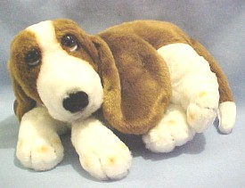 These adorable Plush Hushpuppies Basset Hounds are soft stuffed animals and PERFECT to cuddle up with.