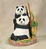 lou rankin panda bear figurines
