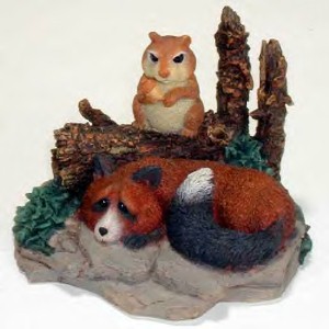 Fox Figurines