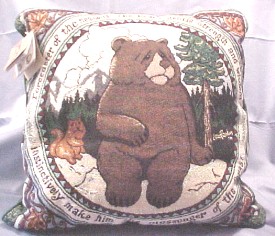 Bear Pillows