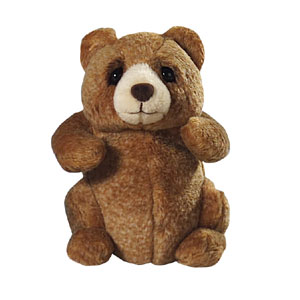 Lou Rankin Bean Bag Plush Jasper the Bear Stuffed Animal