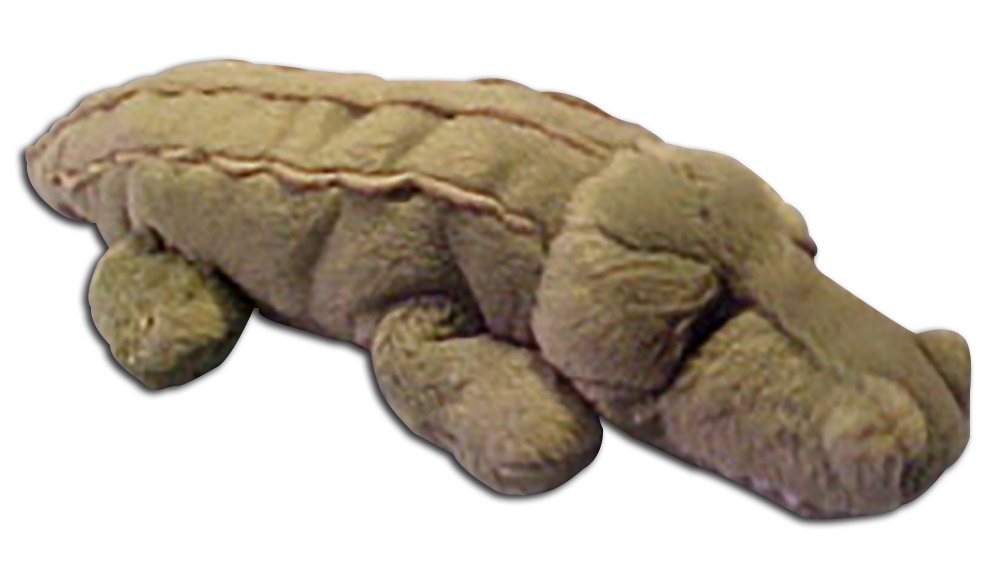 Everglade Alligator and Herbert Frog are beautifully created using the life like eyes and experessions created by Lou Rankin in these cuddly soft plush stuffed animals.