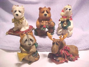 Lou Rankin Christmas Ornaments