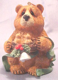 Lou Rankin designed adorable Christmas Animals.  From Bears to Wild Life Lou Rankin has created realistic Animal Ornaments to adorn your tree!