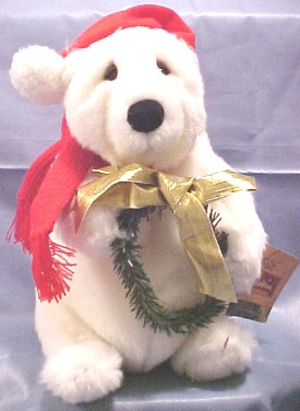 Lou Rankin designed adorable Christmas Animals.  From Bears to Wild Life Lou Rankin has created realistic Animal Plush to bring in the Holiday Spirit!