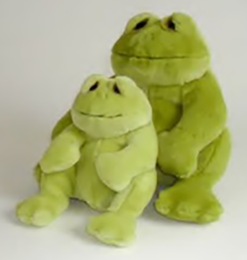 Lifelong friends Herbert and his friend are cuddly soft frogs. Made by Dakin they were designed by Lou Rankin for his Lifelong Friends plush collection.