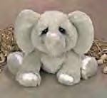 Lou Rankin Plush Elephant Little Friends