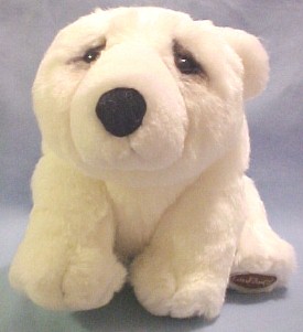 Lou Rankin Plush Little Friend Fairbanks Jr. Polar Bear Stuffed Animal
- Retired August 2001
- "From a far away land I dream of you, hoping that you dream of me too!"