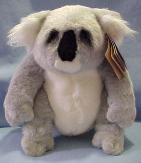 Fairbanks the Polar Bear, Pandora the Panda and Sydney the Koala are adorable and part of the Lou Rankin Little Friends Collection. Just the right size plush stuffed animals.