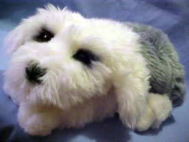 Adorable Lou Rankin plush, figurines, musical figurines and holiday puppy dogs. Choose from Beagles, St Bernards, Sheepdogs, Cocker Spaniels and more.