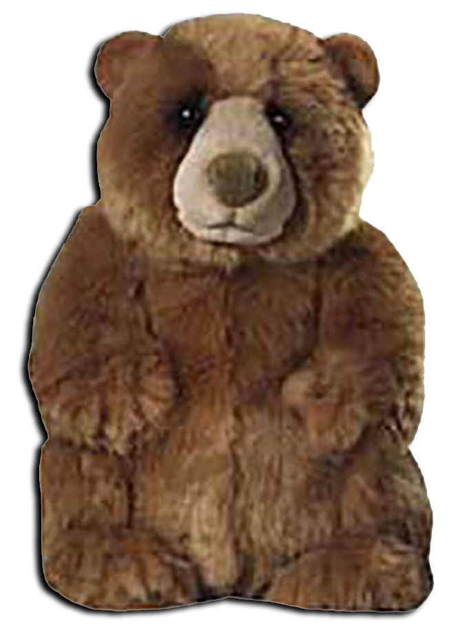 Lou Rankin, the Famous Wildlife Sculptor, helped to design a life like series of plush animals for Dakin.  Plush Bears from Koala Bears to Panda Bears by Lou Rankin as stuffed toy animals!