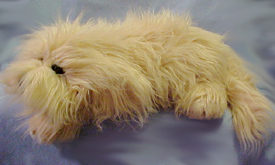 Lou Rankin Plush Lhasa Apso Stuffed Animals
