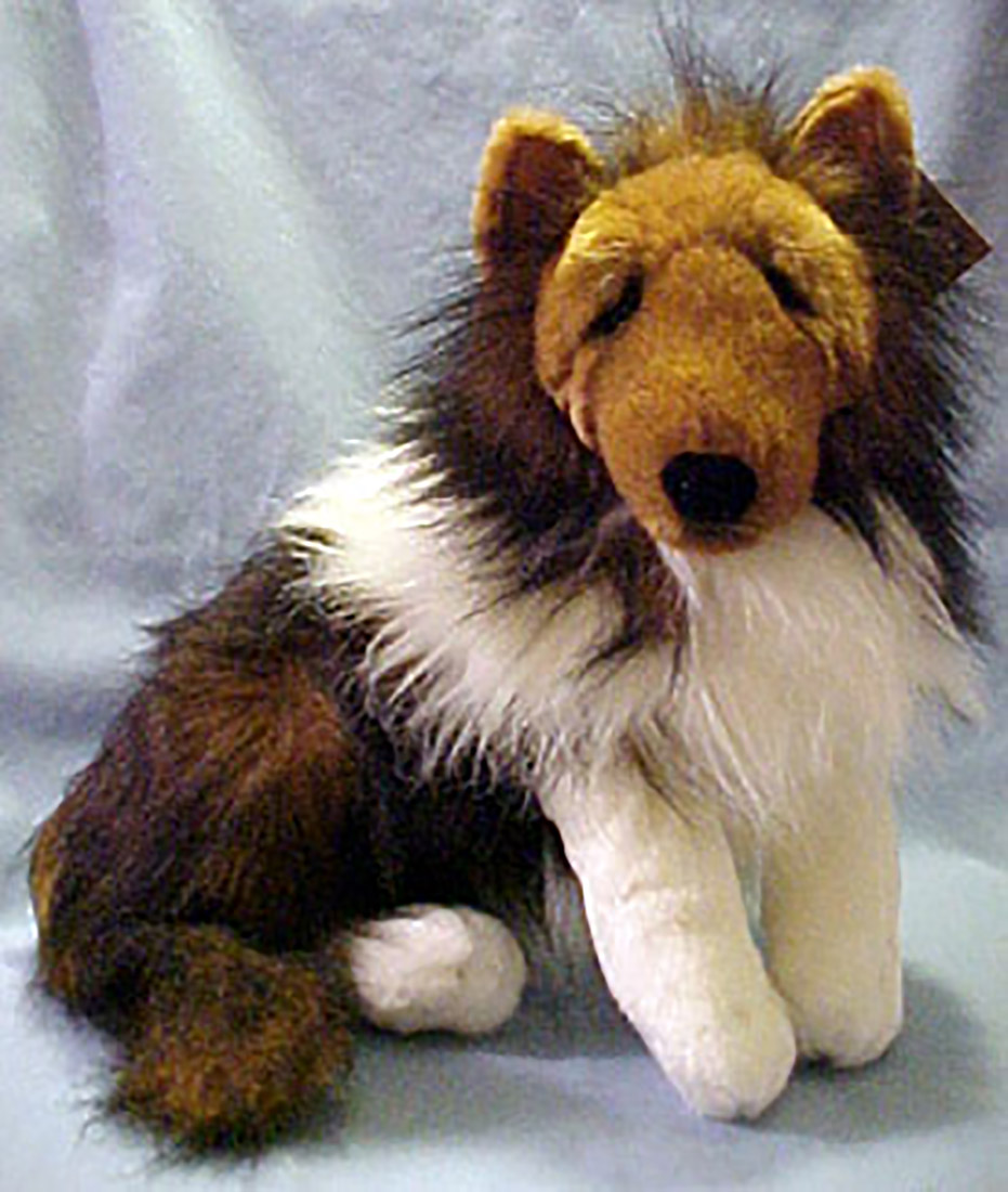 Lou Rankin Plush Shetland Sheepdog Stuffed Animals