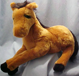 Lou Rankin horses, cows, pigs and more from the farm in figurines, cuddly soft stuffed animals and puppets.
