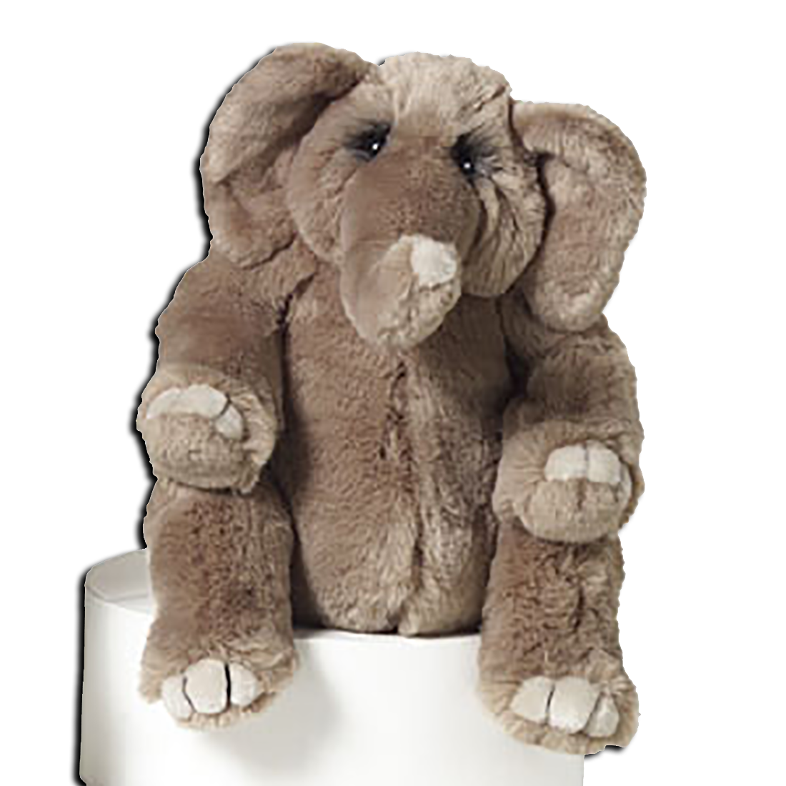 Lou Rankin the sculptor gave a licsening agreement to Dakin to create plush stuffed animals in the Lou Rankin tradition of life like elephants.