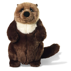 Adorable Sea Animals from Otters to Walrus by Lou Rankin as stuffed toy animals!