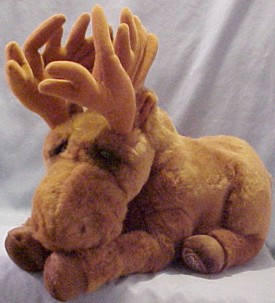 Lou Rankin Plush Moose