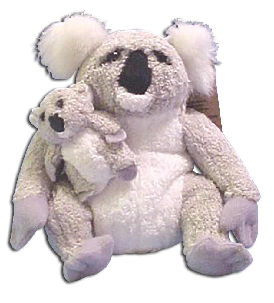 Lou Rankin, the Famous Wildlife Sculpter, helped to design a life like series of plush animals for Dakin. The Teenie Weenies plush toys are a set of 2 animal characters that are soft and cuddly.