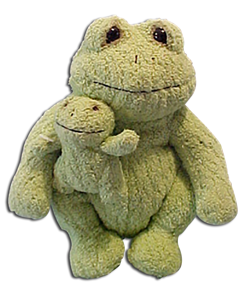 Frog Lou Rankin Plush Teenie Weenies