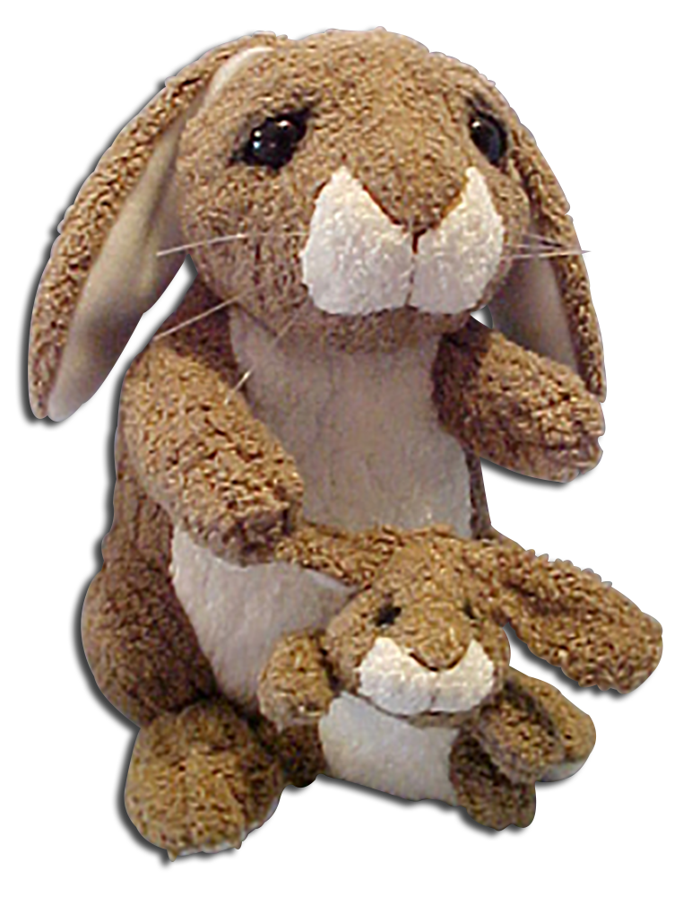 Lou Rankin, the Famous Wildlife Sculpter, helped to design a life like series of plush animals for Dakin. The Teenie Weenies plush toys are a set of 2 animal characters that are soft and cuddly.