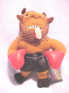 Collectible Idea Factory Meanies Boxing Comical Mike Tyson and Don King