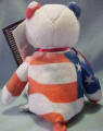 The Back of each Elvis Presley Teddy Bear is also detailed with pictures, movie or concert related paintings