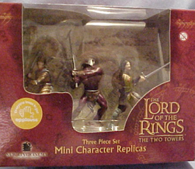 Lord of the Rings Collector Sets of Figurines
