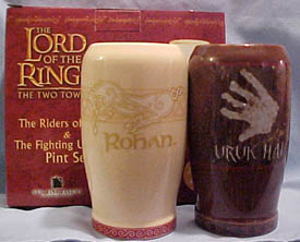 Lord of the Rings Mugs and Pints