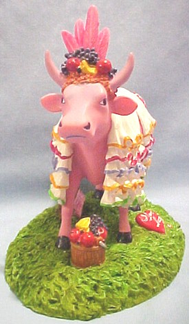 I Love Lucy Cow-lectibles Episode Cow Figurines